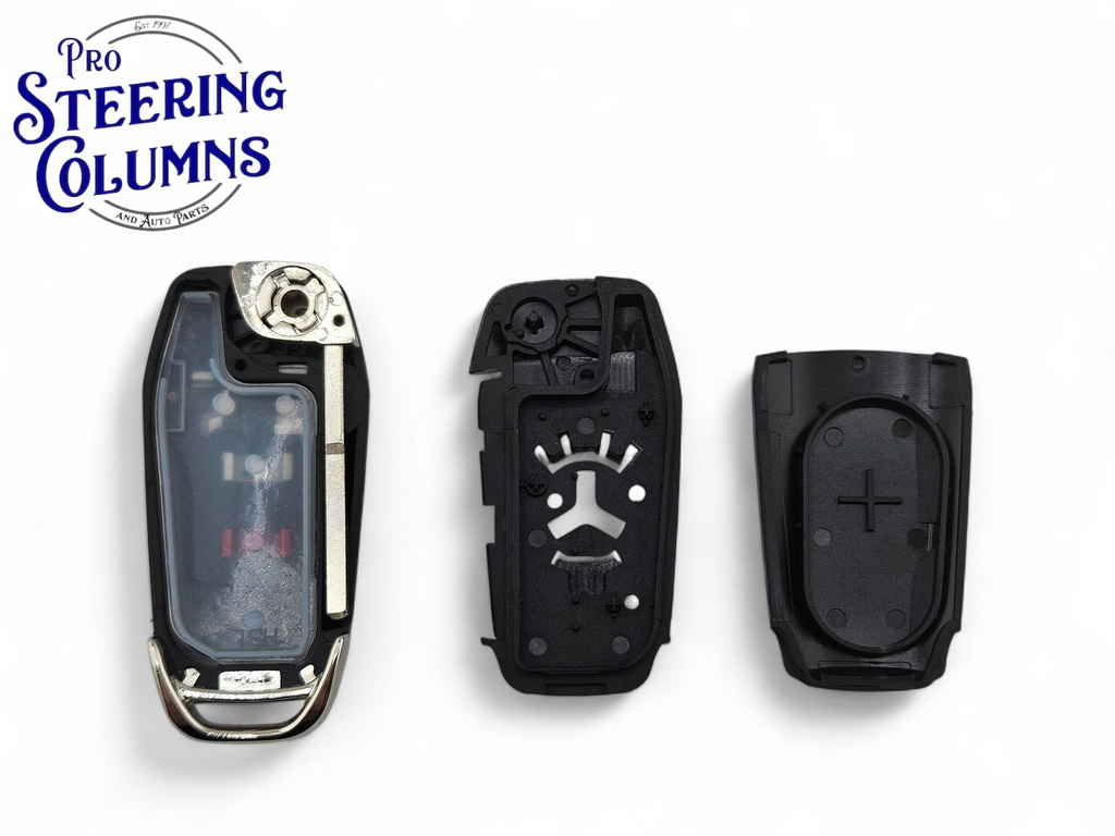 15-24 Ford Flip Key Shell 4-Button FCC: N5F-A08TDA (Aftermarket)