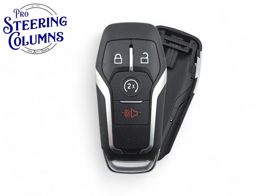 19-21 Ford Smart Key Shell 4-Button FCC: M3N-A2C31243300 (Aftermarket)