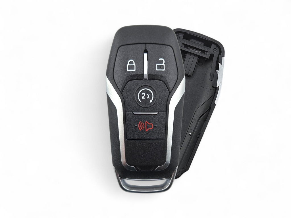19-21 Ford Smart Key Shell 4-Button FCC: M3N-A2C31243300 (Aftermarket)