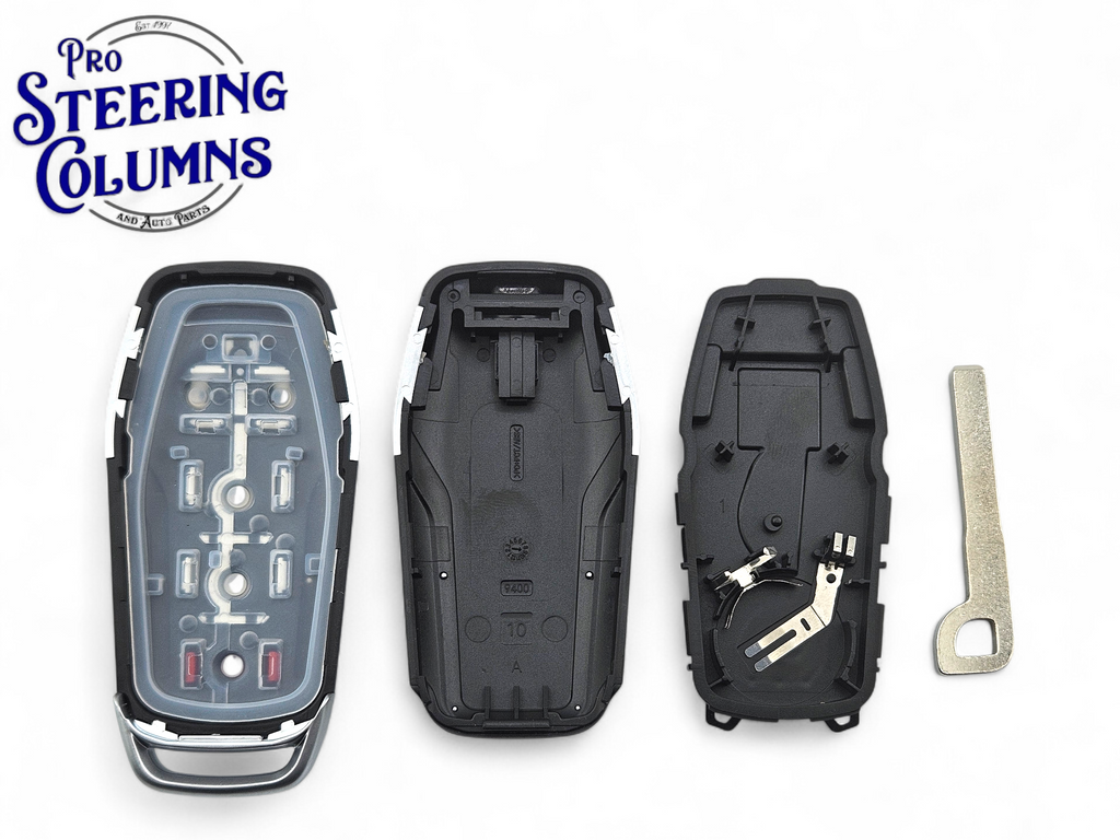 19-21 Ford Smart Key Shell 4-Button FCC: M3N-A2C31243300 (Aftermarket)