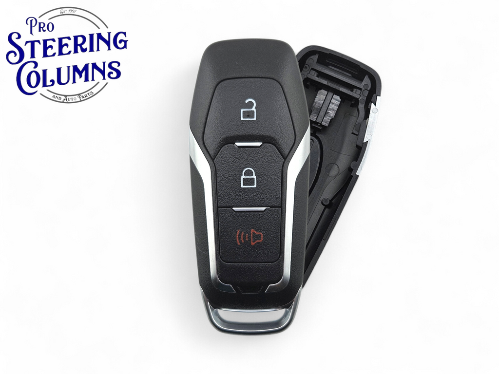 15-17 Ford Shell Key Shell 3-Button FCC: M3N-A2C31243300 (Aftermarket)