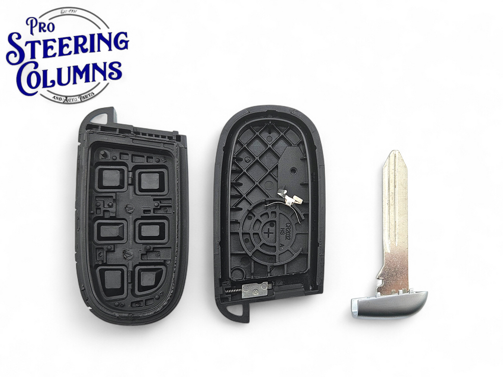 11-21 Dodge Chrysler Smart Key Shell 5-Button FCC: M3N-40821302 (Aftermarket)