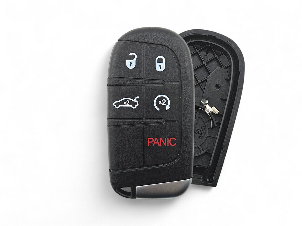 11-21 Dodge Chrysler Smart Key Shell 5-Button FCC: M3N-40821302 (Aftermarket)