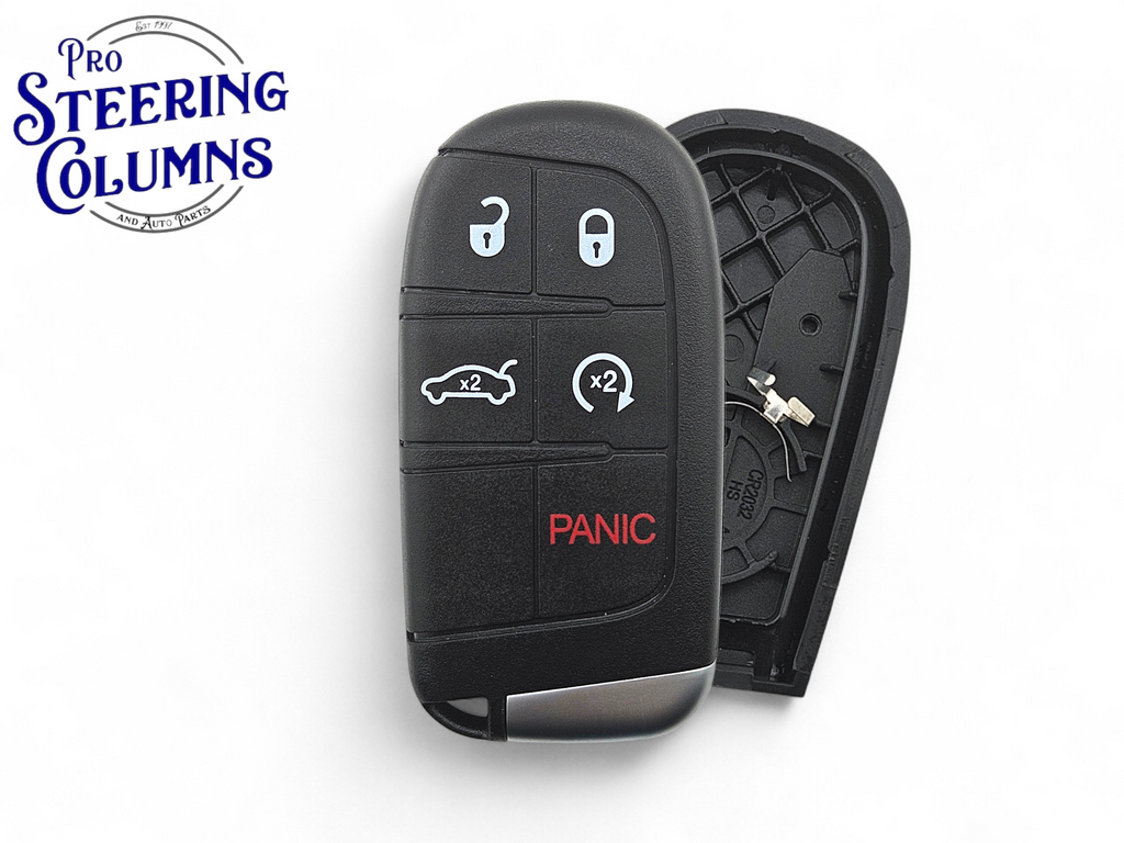 11-21 Dodge Chrysler Smart Key Shell 5-Button FCC: M3N-40821302 (Aftermarket)