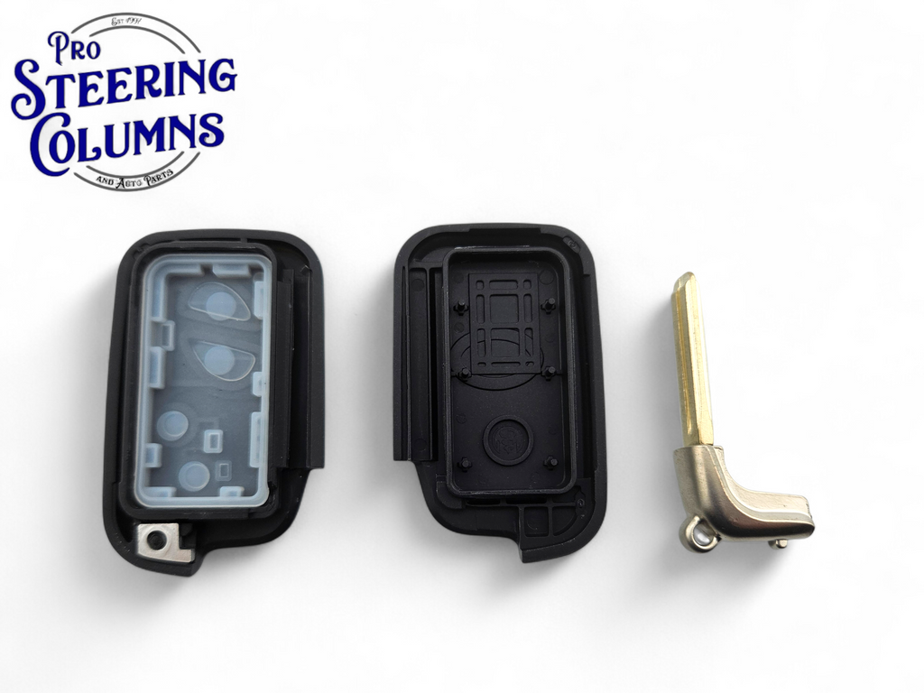 10-20 Lexus Smart Key Shell 4-Button FCC: HYQ14ACX (Aftermarket)