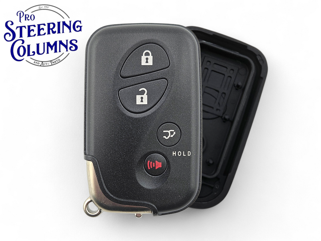 10-20 Lexus Smart Key Shell 4-Button FCC: HYQ14ACX (Aftermarket)