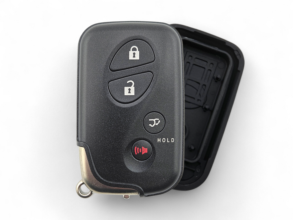 10-20 Lexus Smart Key Shell 4-Button FCC: HYQ14ACX (Aftermarket)