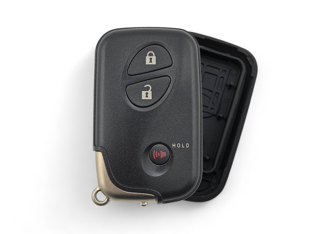 06-12 Lexus Smart Key Shell 3-Button FCC: HYQ14ACX (Aftermarket)