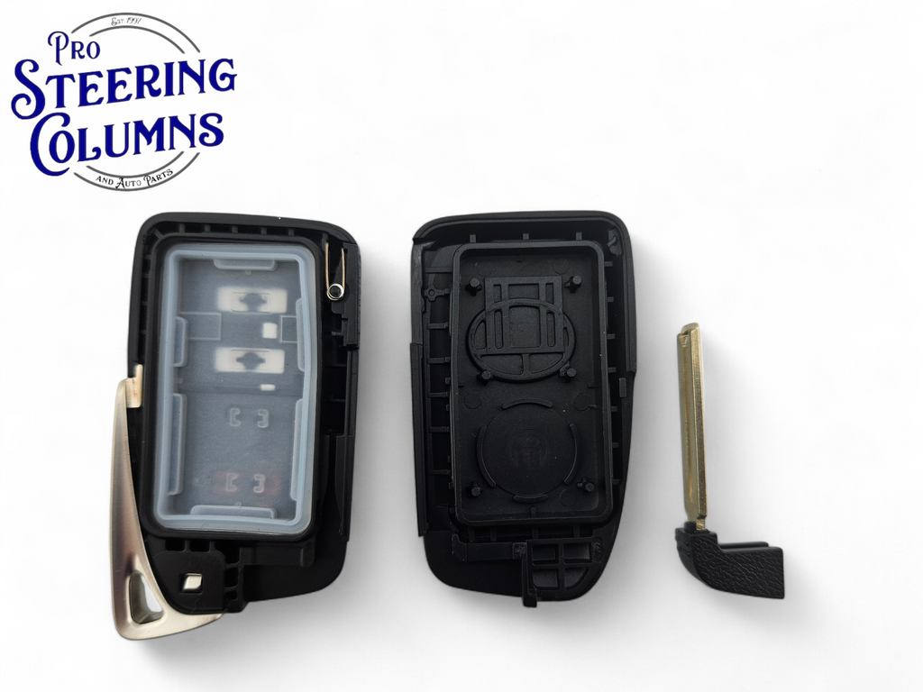 13-18 Lexus Smart Key Shell 3-Button FCC: HYQ14FBA (Aftermarket)