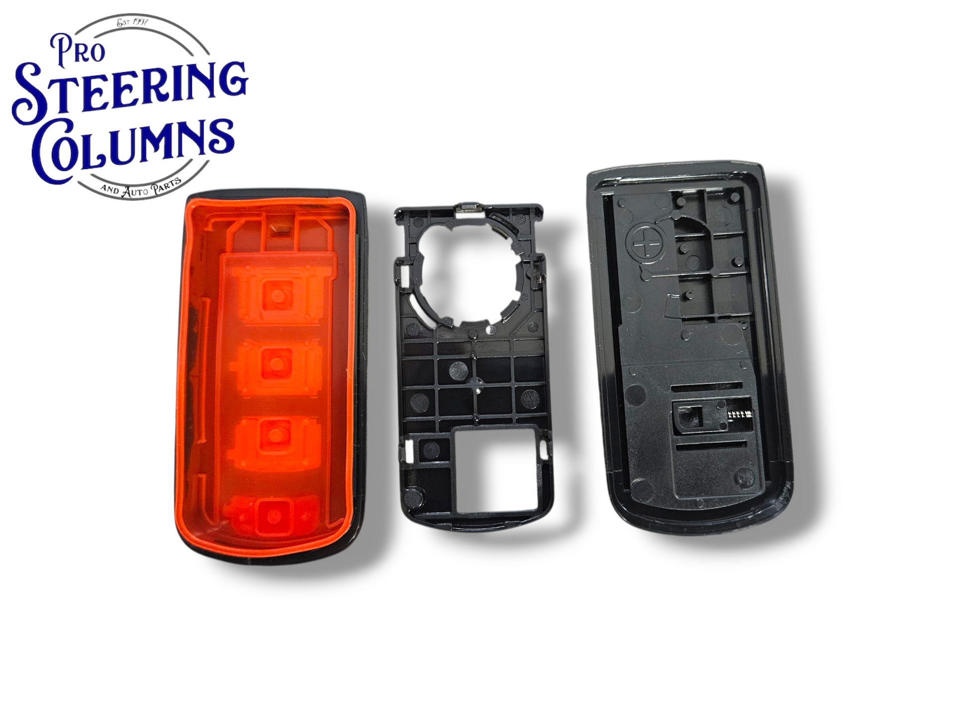 15-19 Mitsubishi Outlander Smart Key SHELL 4-Button PN: 8637A817 / OUC644M-KEY-N (Aftermarket)