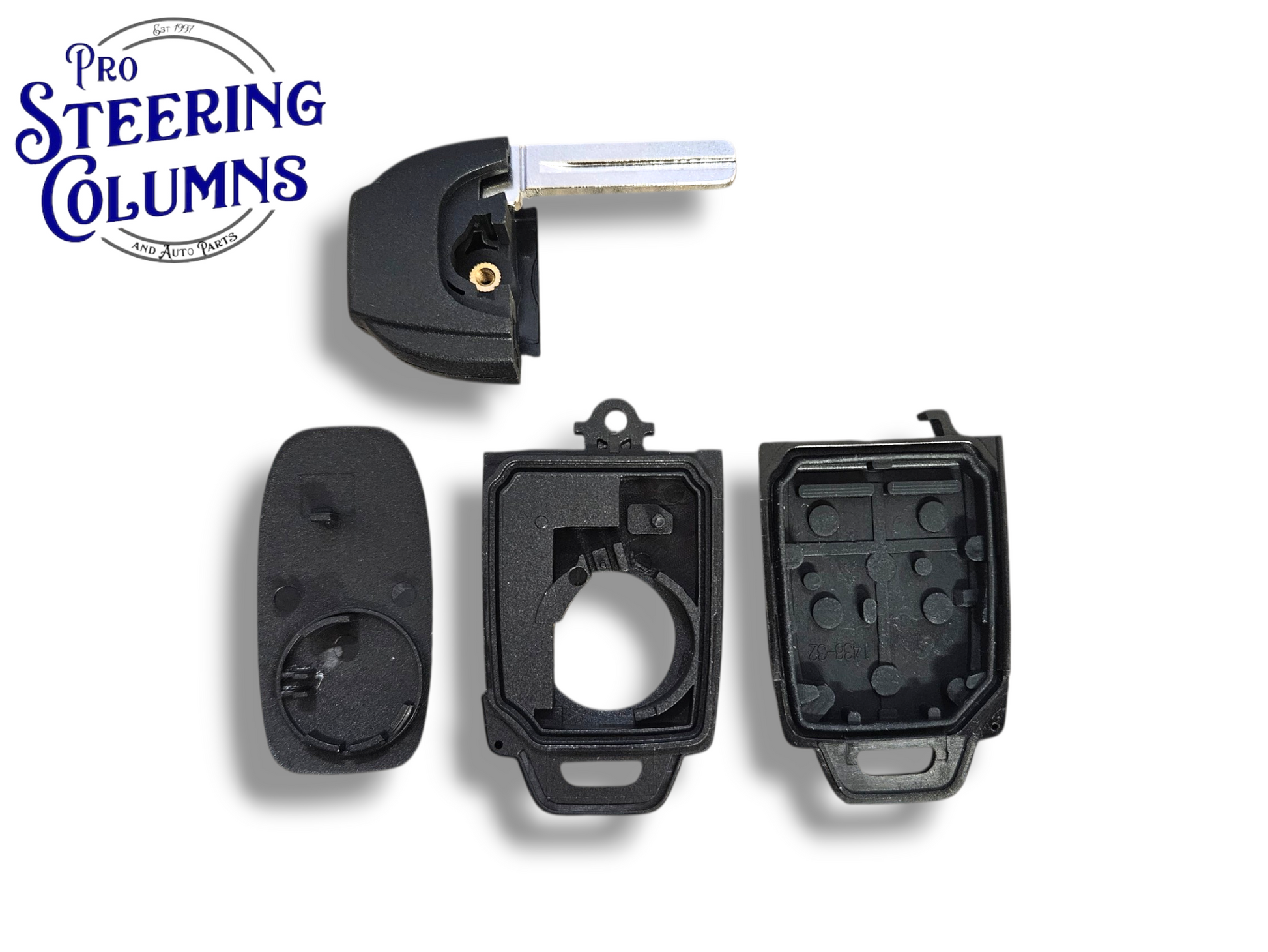 04-15 Volvo Flip Key SHELL 5-Button PN: 8688799 / LQNP2T-APU (Aftermarket)