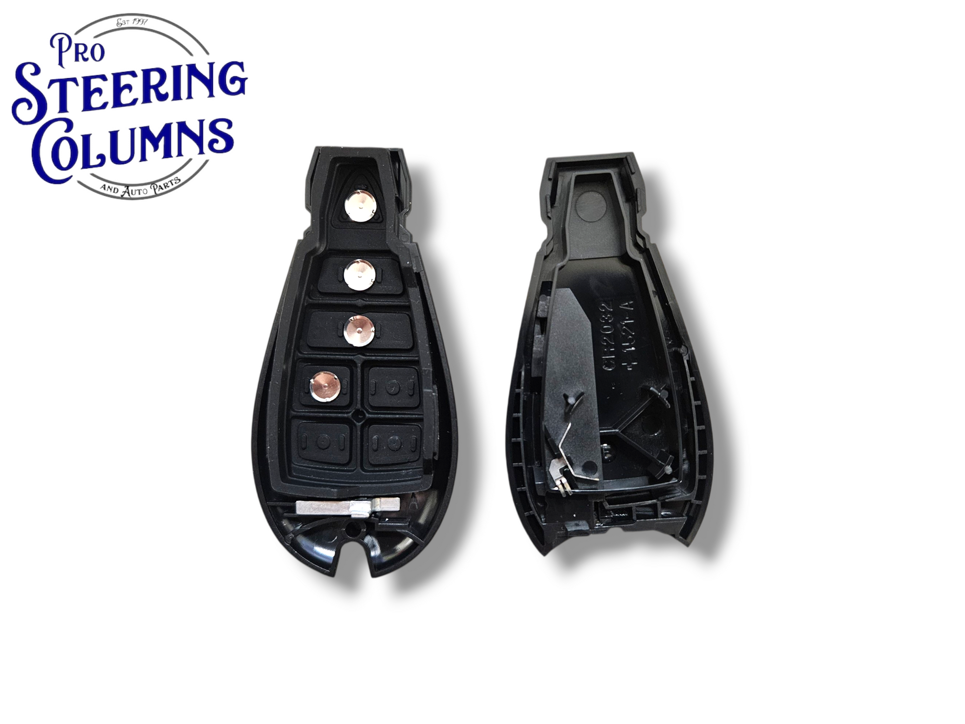 08-14 Chrysler Dodge Jeep Fobik Key SHELL 4-Button PN: 05026378 / IYZ-C01C (Aftermarket)