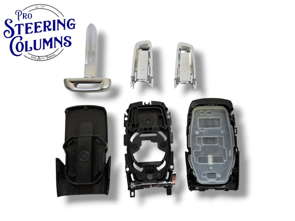 19-24 Ram 1500 Smart Key SHELL 5-Button PN: 68291690AD / OHT-4882056 (Aftermarket)