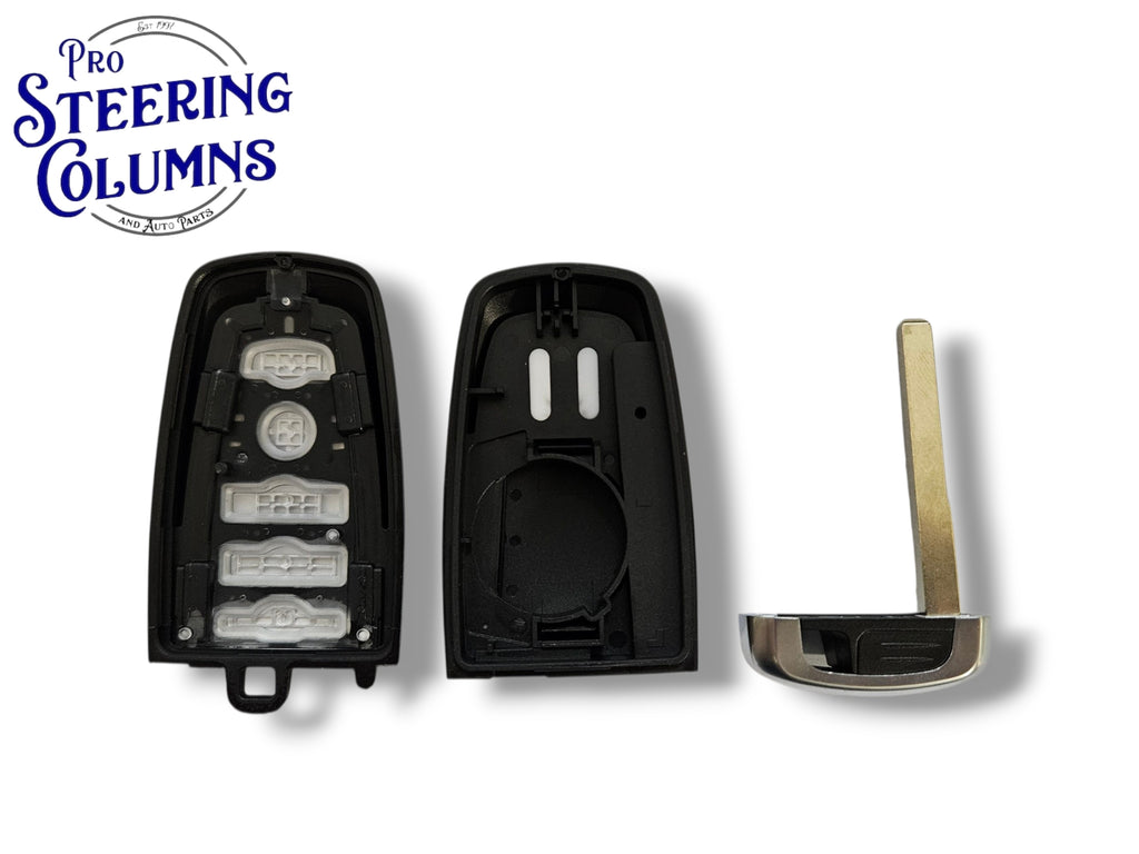 17-24 Ford Bronco F-Series Smart Key SHELL 5-Button PN: 164-R8166 / M3N-A2C93142600 (Aftermarket)