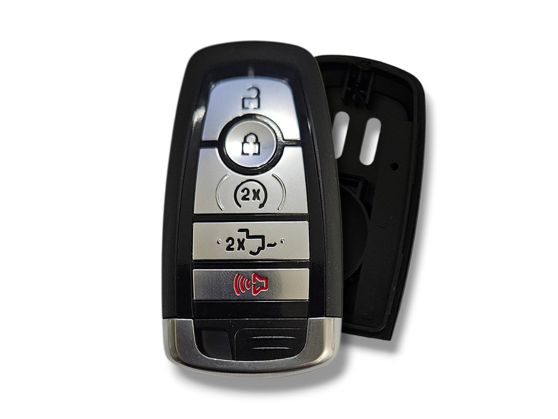 17-24 Ford Bronco F-Series Smart Key SHELL 5-Button PN: 164-R8166 / M3N-A2C93142600 (Aftermarket)