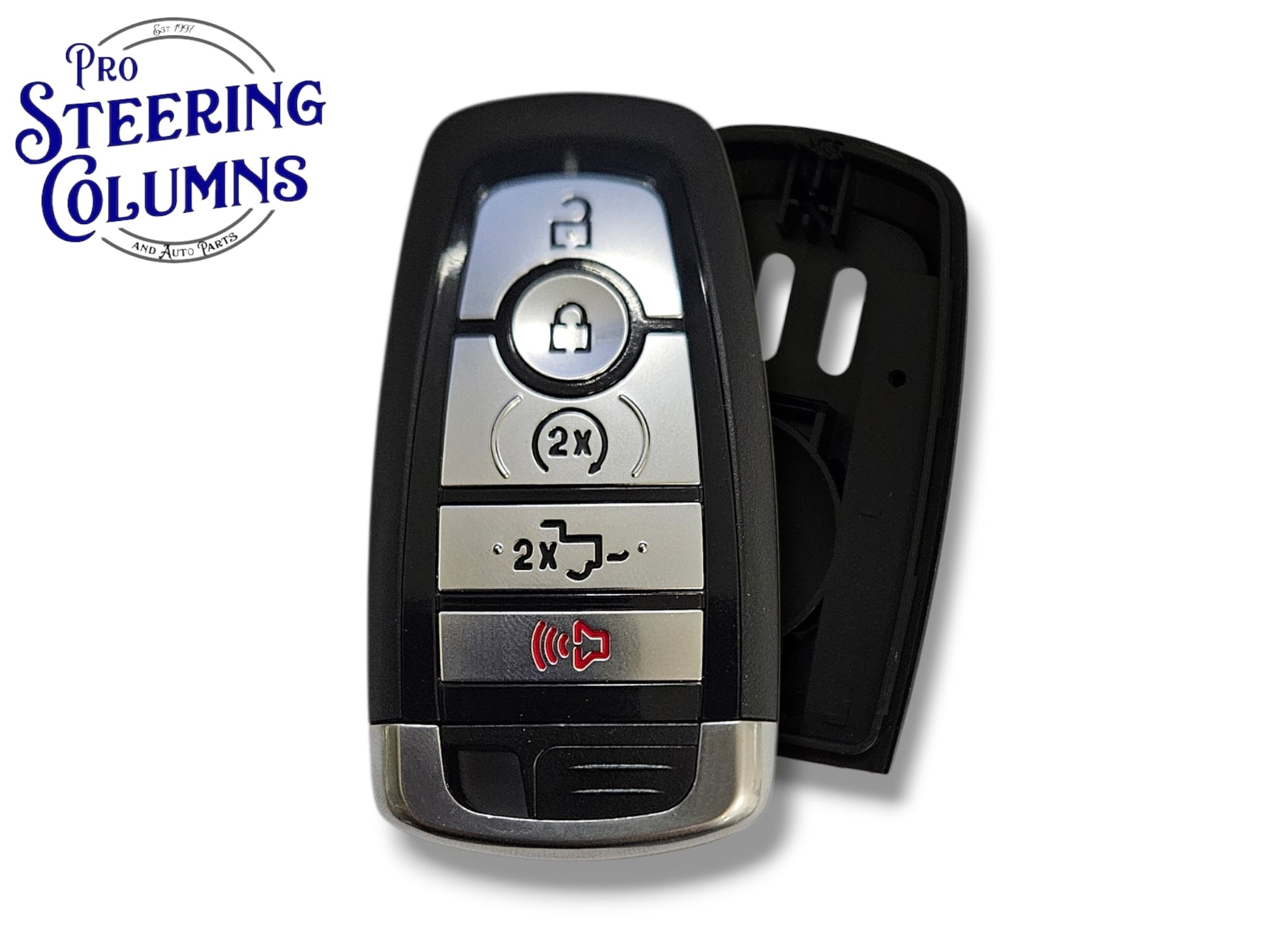 17-24 Ford Bronco F-Series Smart Key SHELL 5-Button PN: 164-R8166 / M3N-A2C93142600 (Aftermarket)