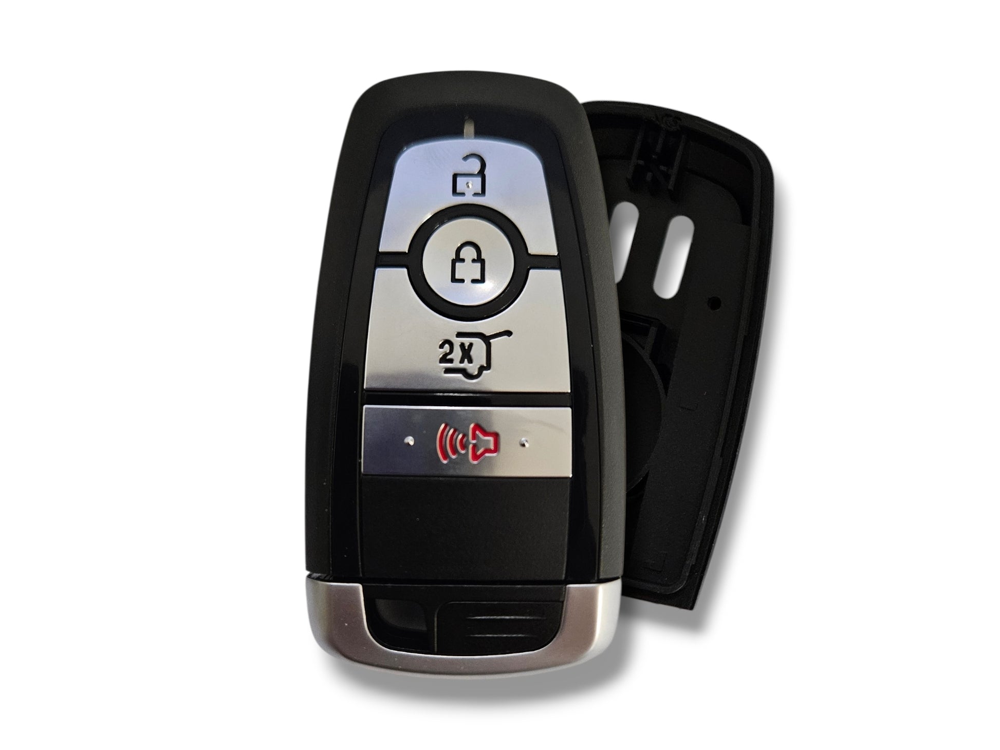 17-23 Ford Smart Key SHELL 4-Button PN: 164-R8197 / M3N-A2C931423 (Aftermarket)