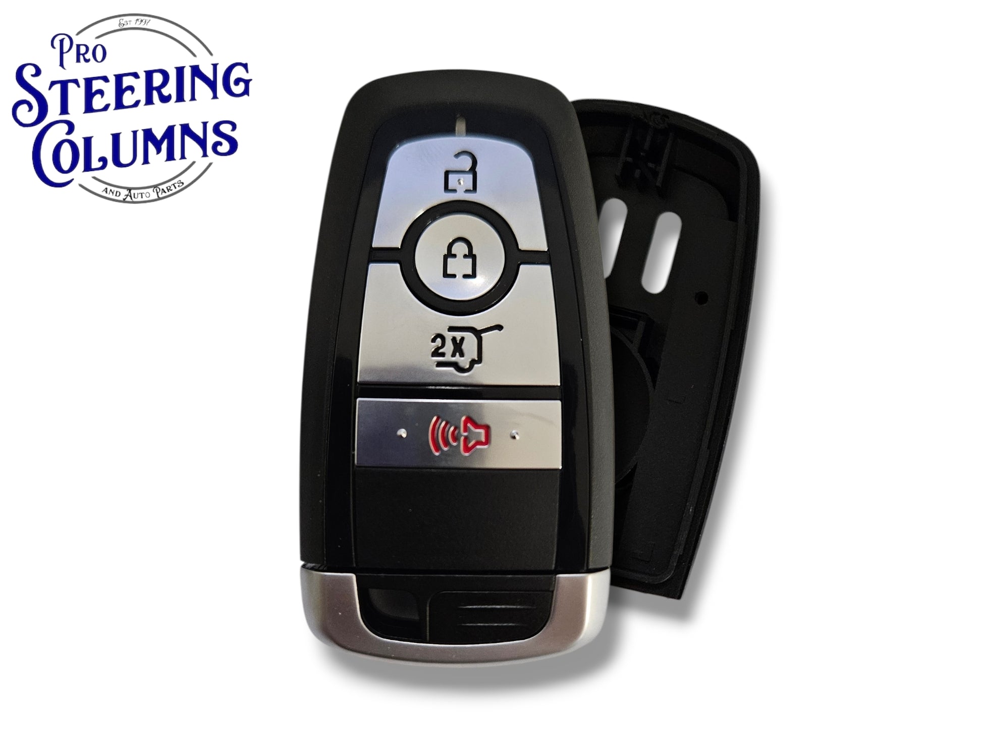 17-23 Ford Smart Key SHELL 4-Button PN: 164-R8197 / M3N-A2C931423 (Aftermarket)