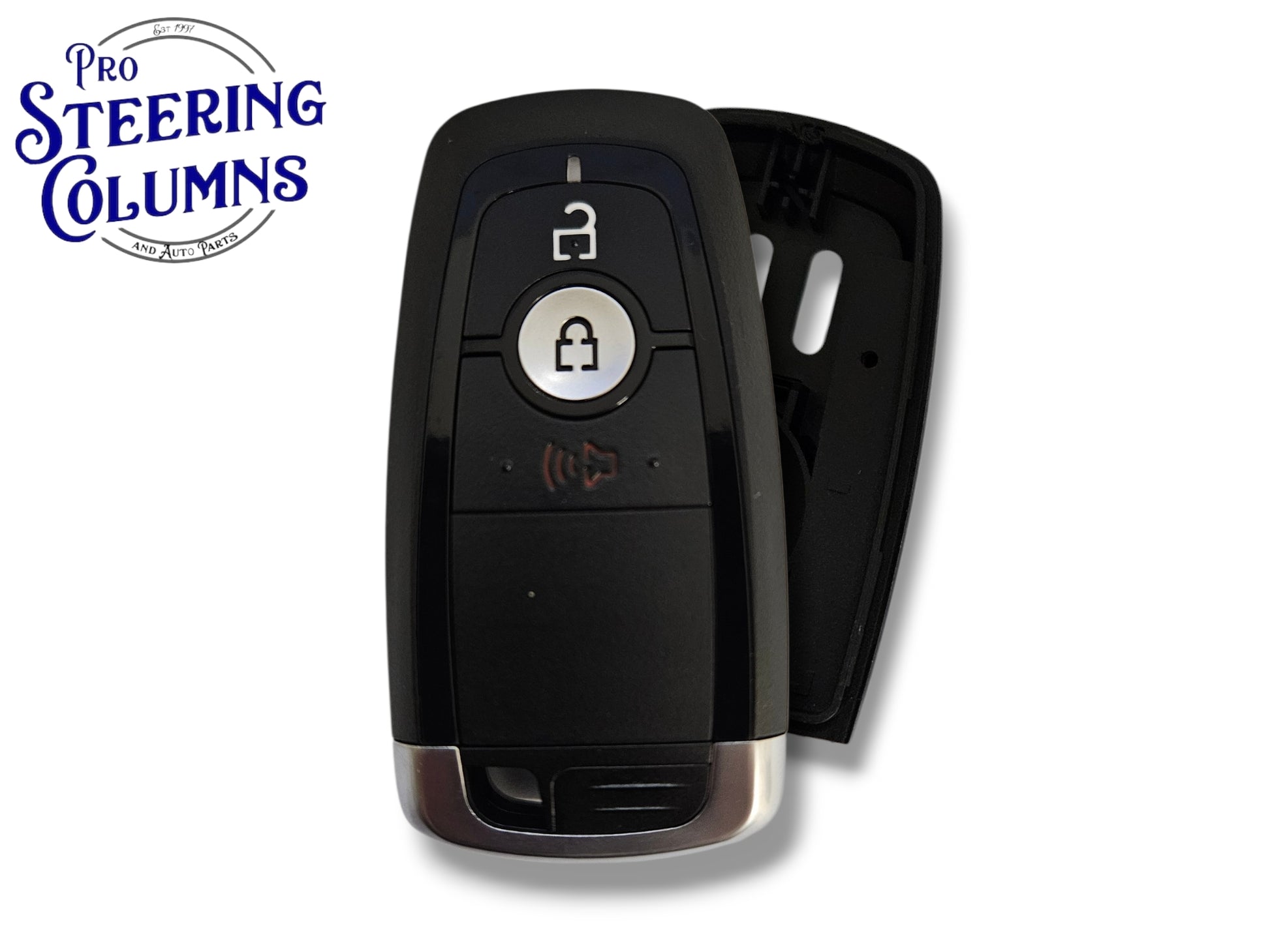 17-23 Ford Smart Key SHELL 3-Button PN: 164-R8163 / M3N-A2C93142300 (Aftermarket)
