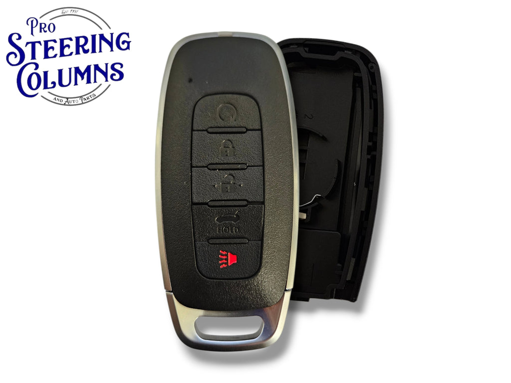 22-24 Nissan Smart Key SHELL 5-Button / KR5TXPZ3 (Aftermarket)