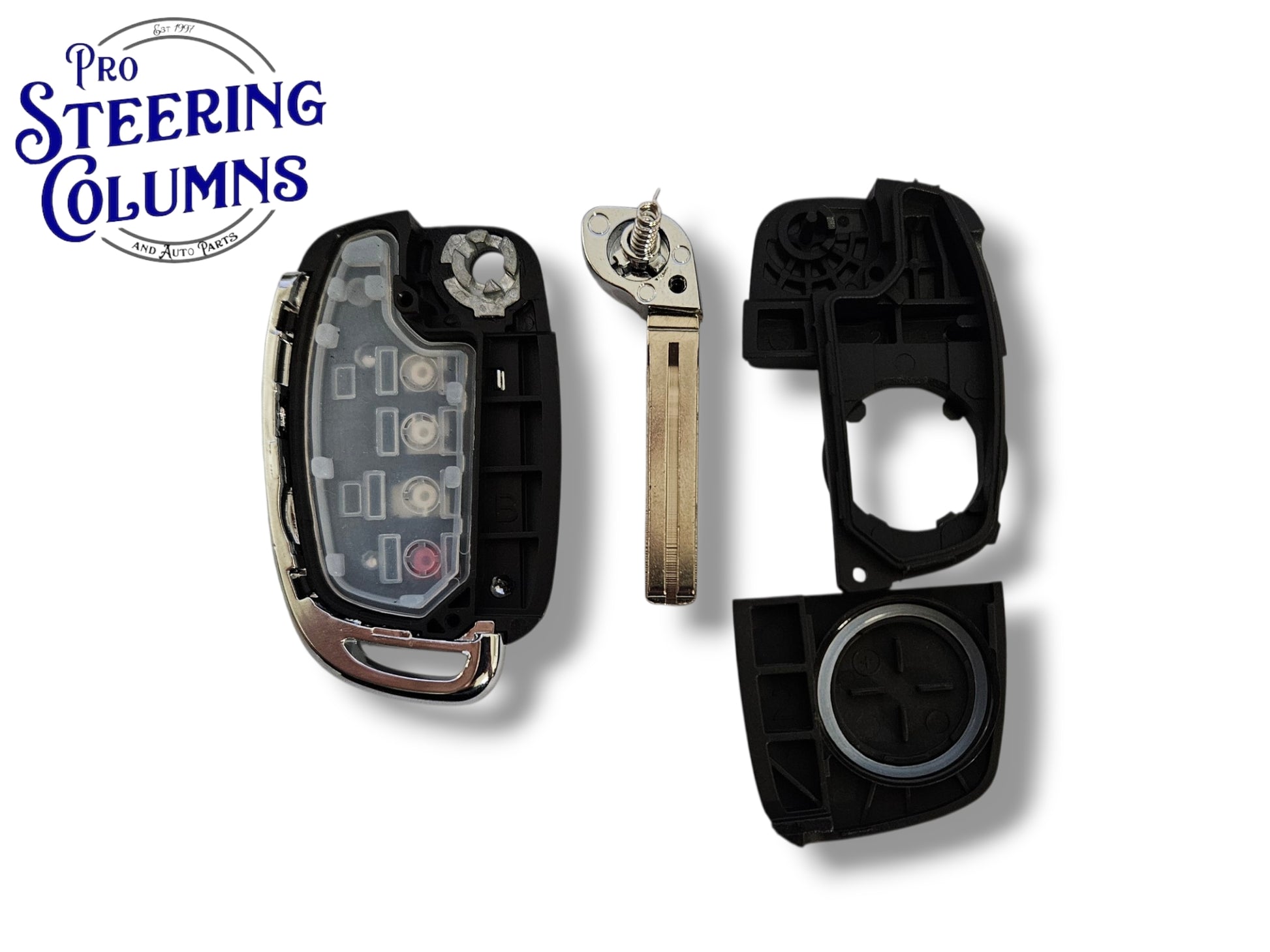 15-19 Hyundai Flip Key SHELL 4-Button / TQ8-RKE-4F25 (Aftermarket)