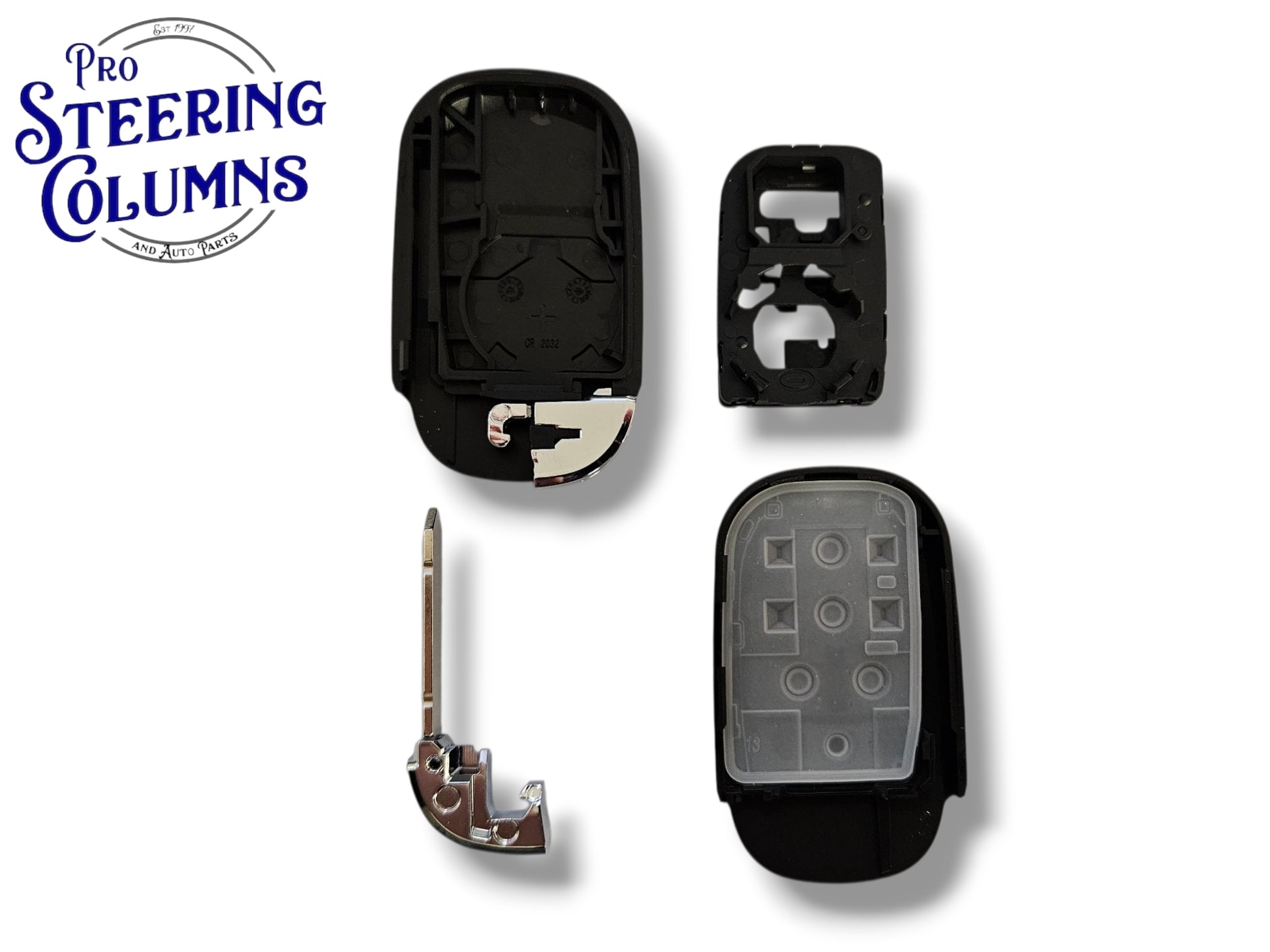 22-25 Honda Smart Key SHELL 5-Button / KR5TP-4 (Aftermarket)