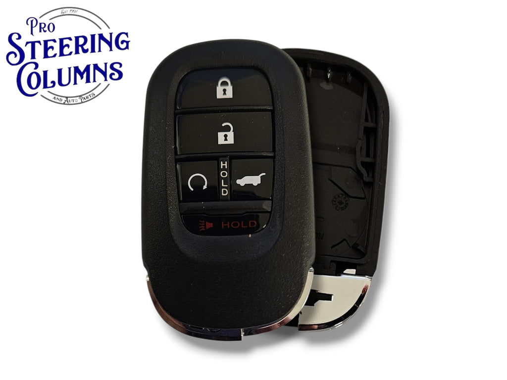22-25 Honda Smart Key SHELL 5-Button / KR5TP-4 (Aftermarket)
