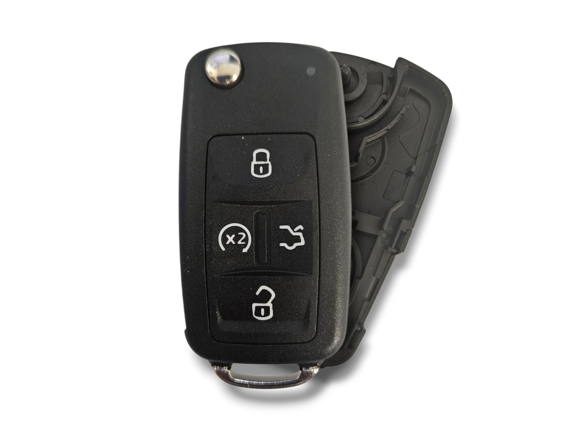 10-17 Volkswagen Flip Key SHELL 5-Button PN: 561837202D / NBG010206T (Aftermarket)