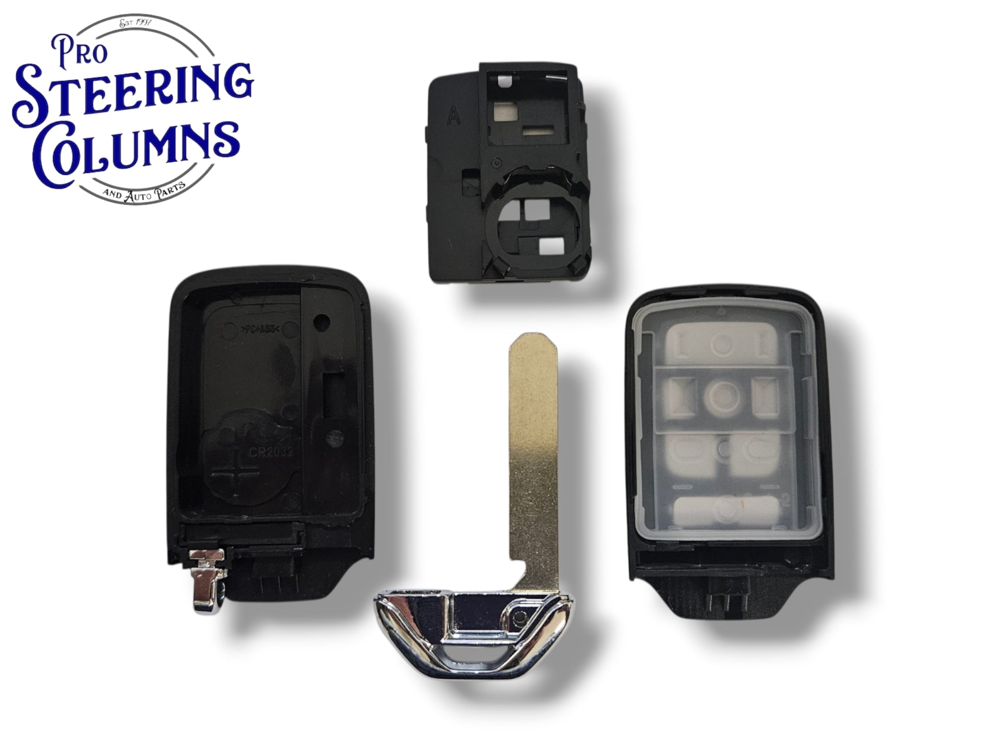 16-21 Honda Civic Smart Key SHELL 5-Button PN: 72147-TBA-A11 / KR5V2X (Aftermarket)