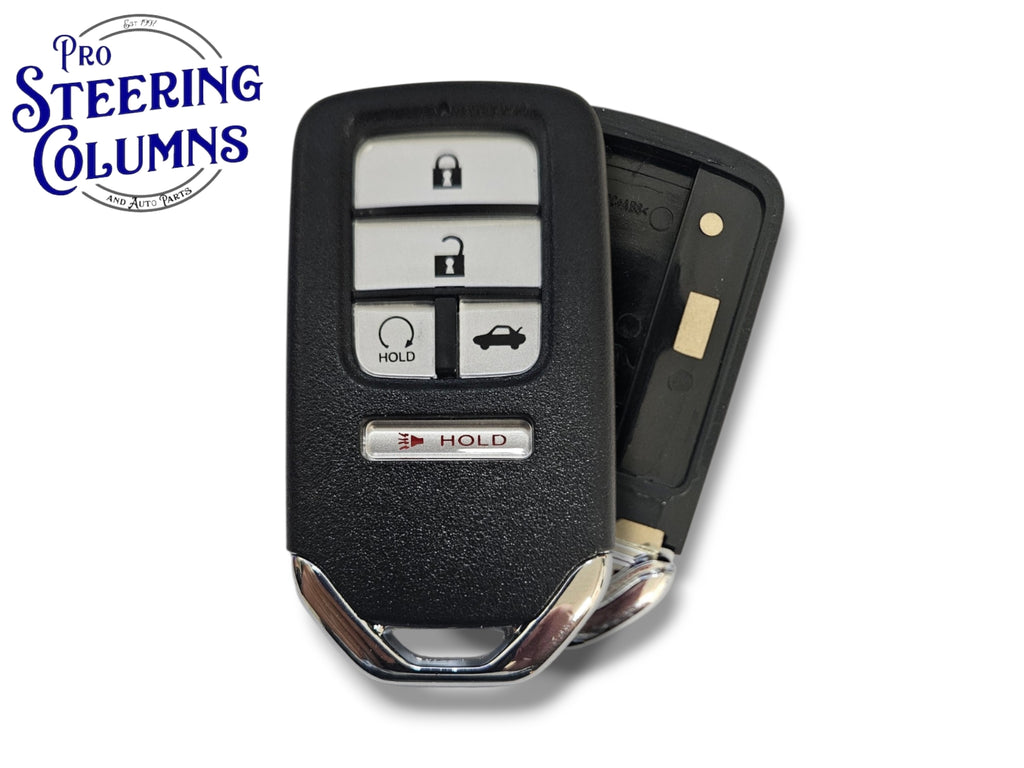 16-21 Honda Civic Smart Key SHELL 5-Button PN: 72147-TBA-A11 / KR5V2X (Aftermarket)