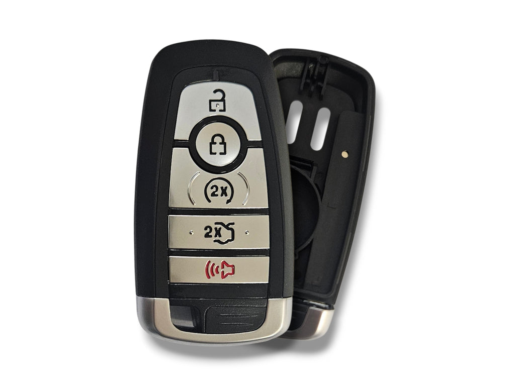 17-22 Ford Smart Key SHELL 5-Button PN: 164-R8149 / M3N-A2C93142600 (Aftermarket)