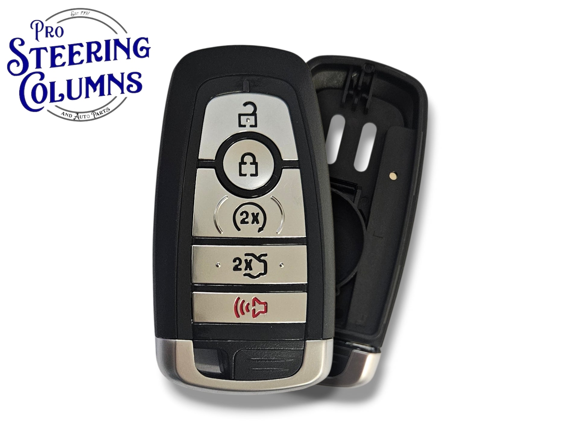 17-22 Ford Smart Key SHELL 5-Button PN: 164-R8149 / M3N-A2C93142600 (Aftermarket)