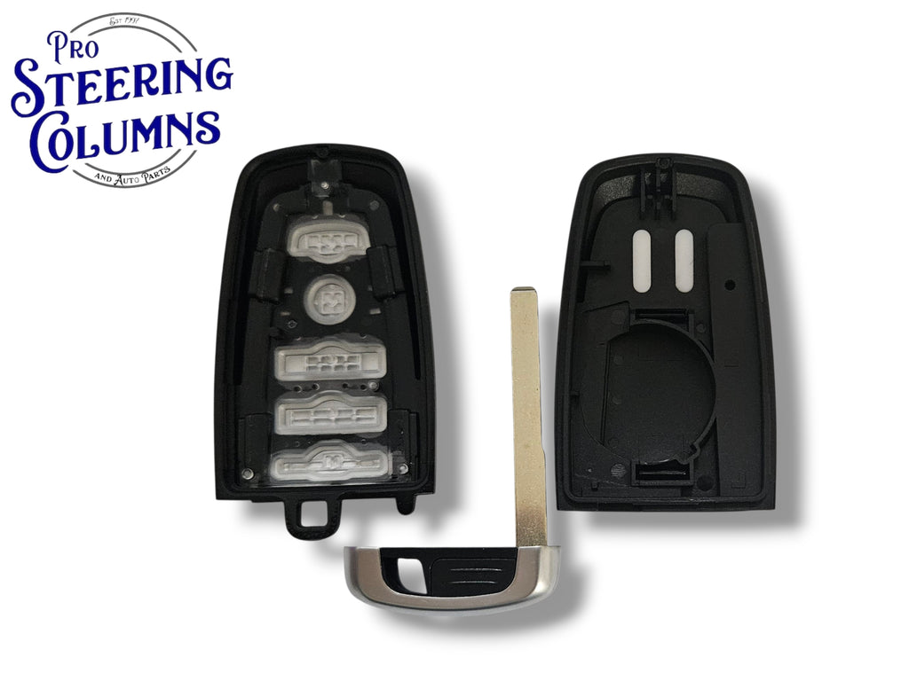 17-22 Ford Smart Key SHELL 5-Button PN: 164-R8149 / M3N-A2C93142600 (Aftermarket)