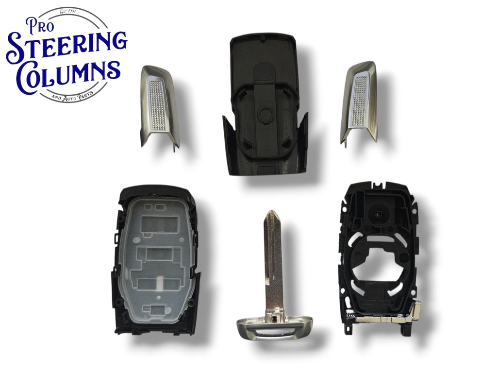 19-24 Ram 1500 Smart Key SHELL 6-Button PN: 68291692AD / OHT-4882056 (Aftermarket)