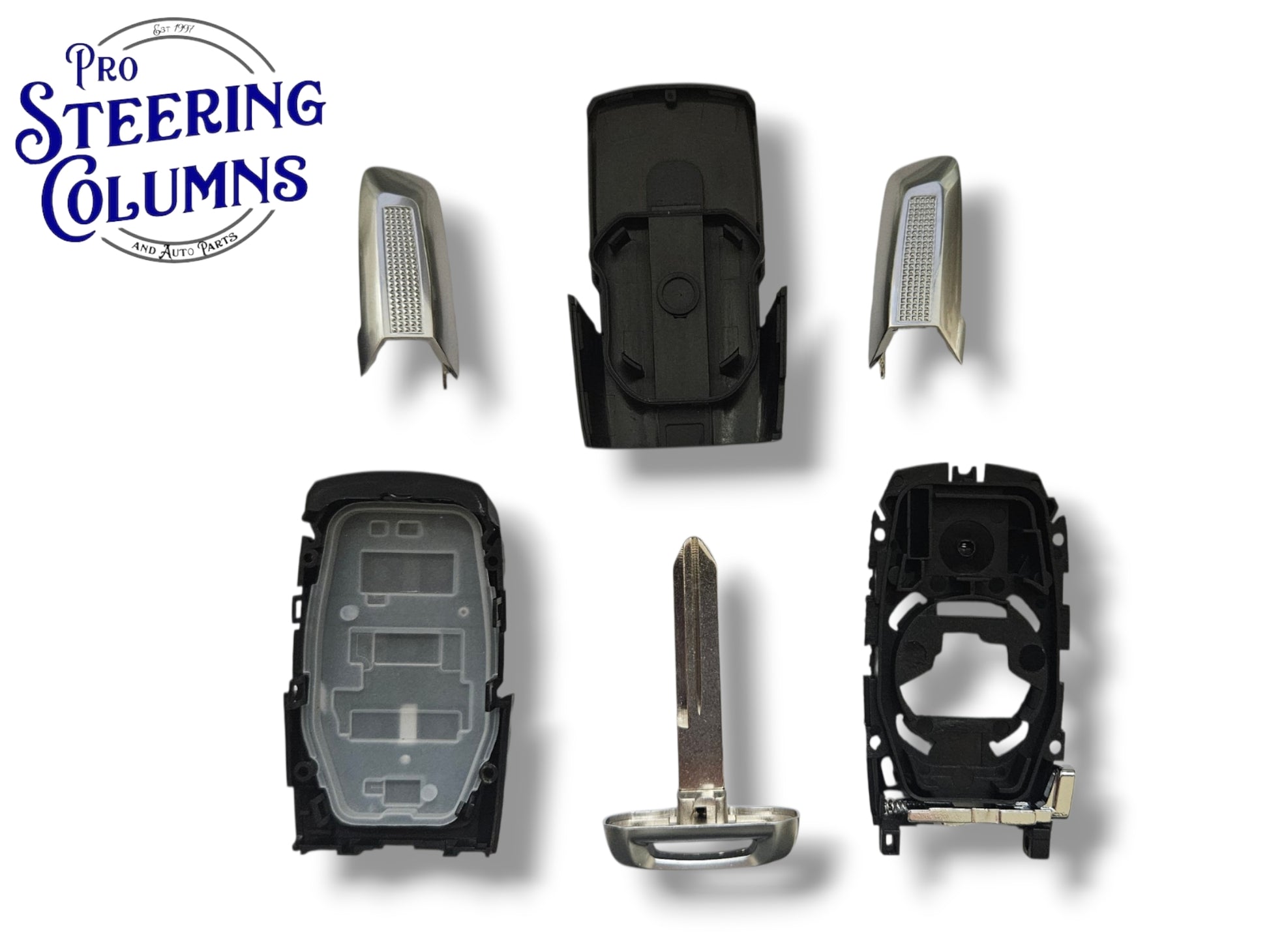 19-24 Ram 1500 Smart Key SHELL 6-Button PN: 68291692AD / OHT-4882056 (Aftermarket)