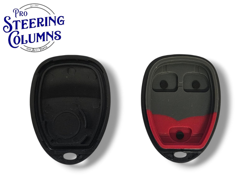 04-12 GM Keyless Entry Remote SHELL 3-Button PN: 20869056 / OUC60270 (Aftermarket)