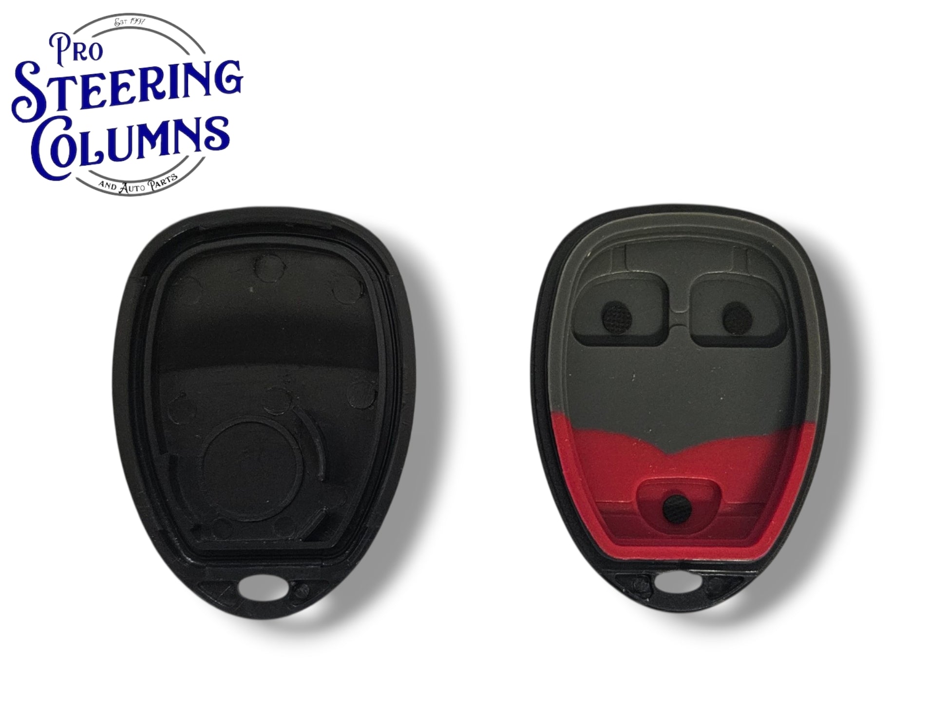 04-12 GM Keyless Entry Remote SHELL 3-Button PN: 20869056 / OUC60270 (Aftermarket)
