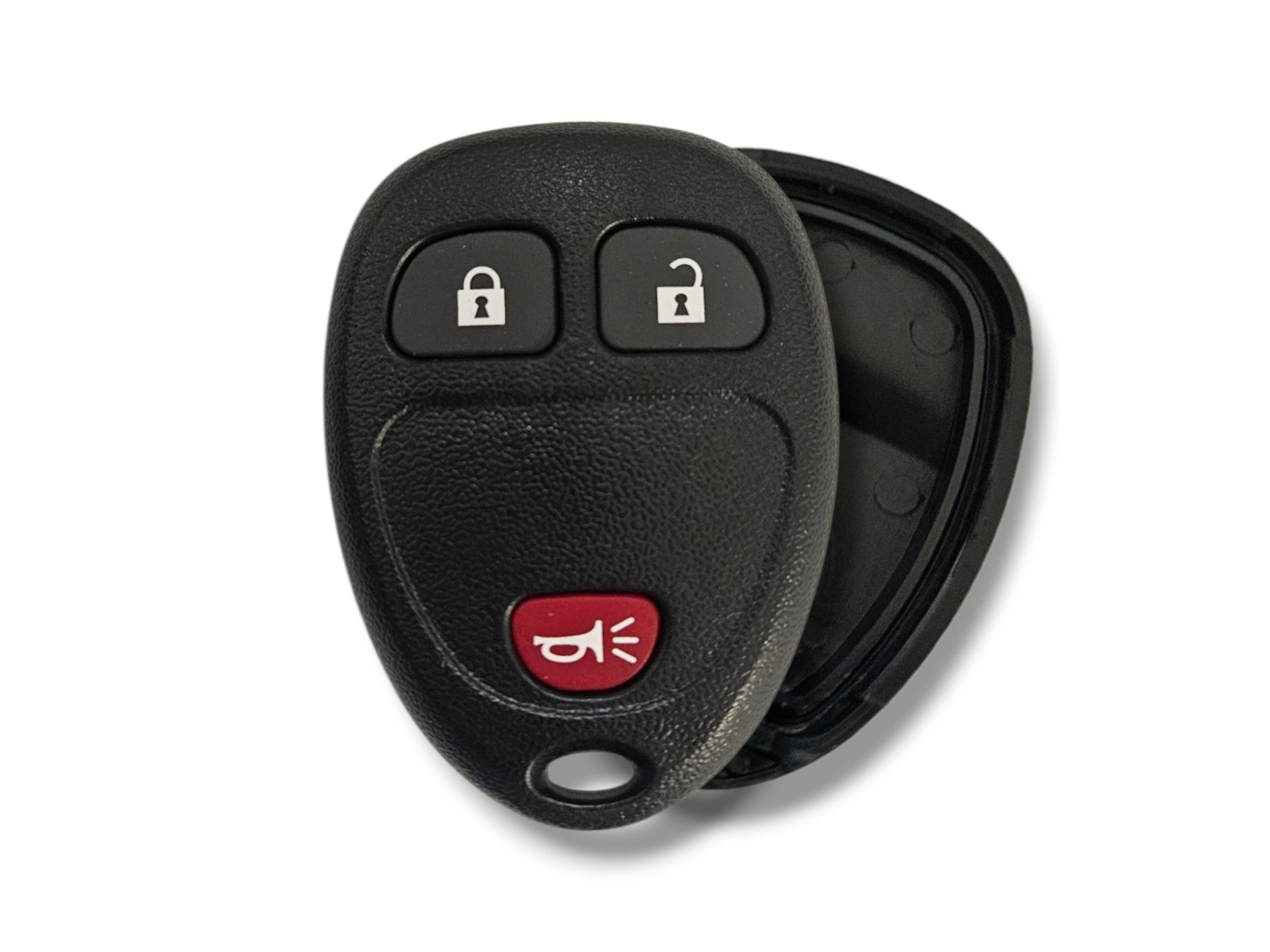 04-12 GM Keyless Entry Remote SHELL 3-Button PN: 20869056 / OUC60270 (Aftermarket)