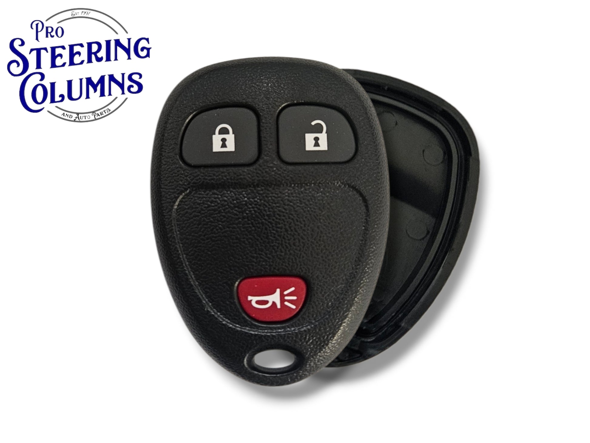 04-12 GM Keyless Entry Remote SHELL 3-Button PN: 20869056 / OUC60270 (Aftermarket)