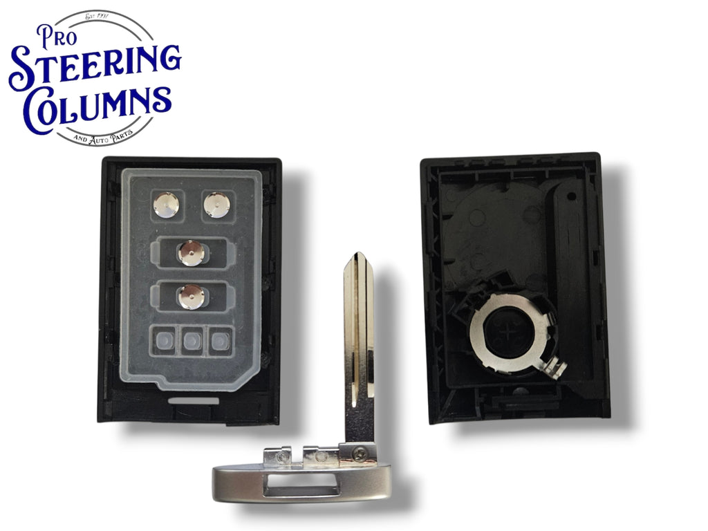 08-13 Cadillac Smart Key SHELL 4-Button PN: 25946298 / M3N5WY7777A (Aftermarket)