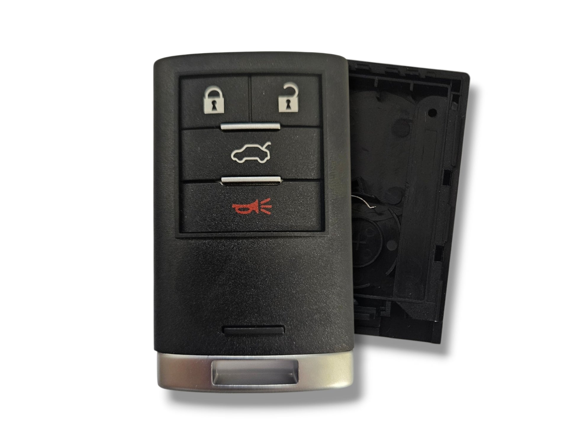 08-13 Cadillac Smart Key SHELL 4-Button PN: 25946298 / M3N5WY7777A (Aftermarket)