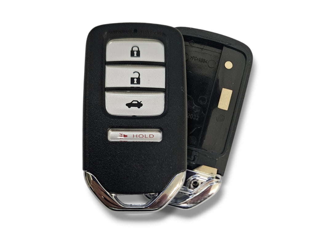 13-20 Honda Accord Civic Smart Key SHELL 4-Button PN: 72147-TBA-A-1 / ACJ932HK1210A (Aftermarket)