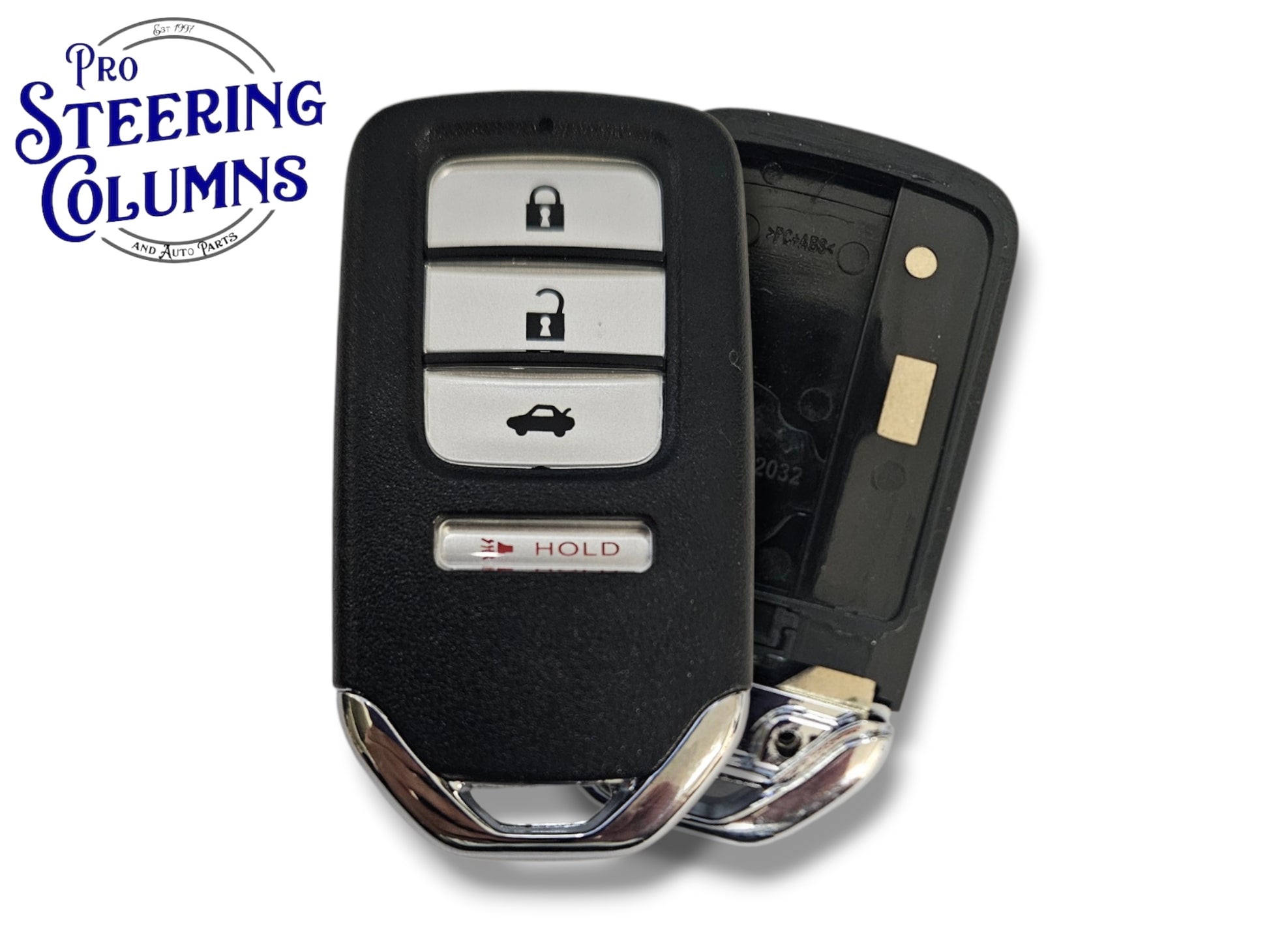 13-20 Honda Accord Civic Smart Key SHELL 4-Button PN: 72147-TBA-A-1 / ACJ932HK1210A (Aftermarket)