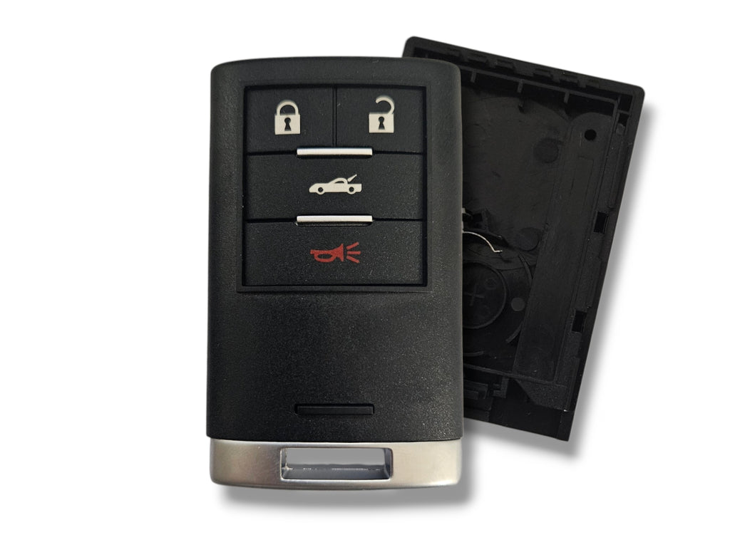 08-13 Chevrolet Corvette Smart Key SHELL 4-Button PN: 25926479 / M3N5WY7777A (Aftermarket)