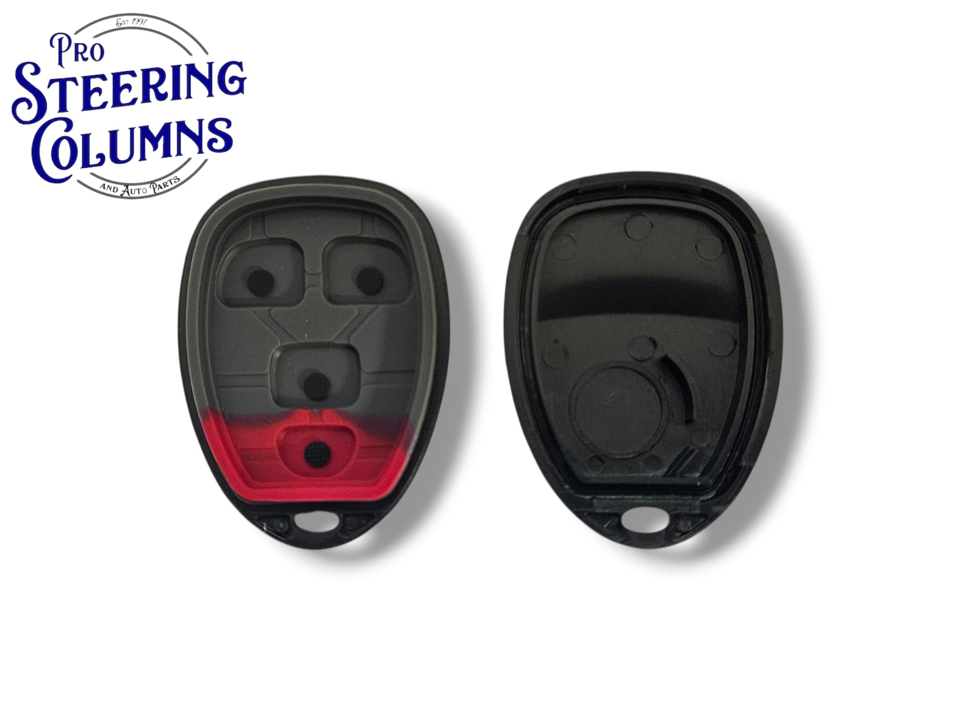 06-13 GM Keyless Entry Remote SHELL 4-Button PN: 20935331 / OUC60270 (Aftermarket)
