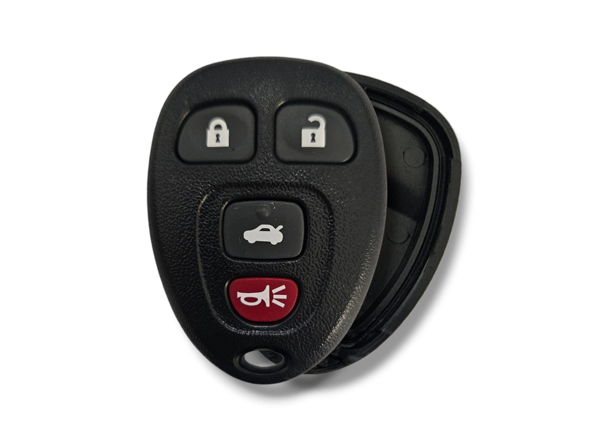 06-13 GM Keyless Entry Remote SHELL 4-Button PN: 20935331 / OUC60270 (Aftermarket)