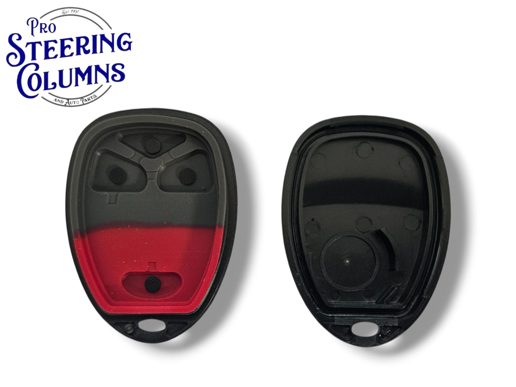 06-19 GM Keyless Entry Remote SHELL 4-Button PN: 20952474 / OUC60270 (Aftermarket)