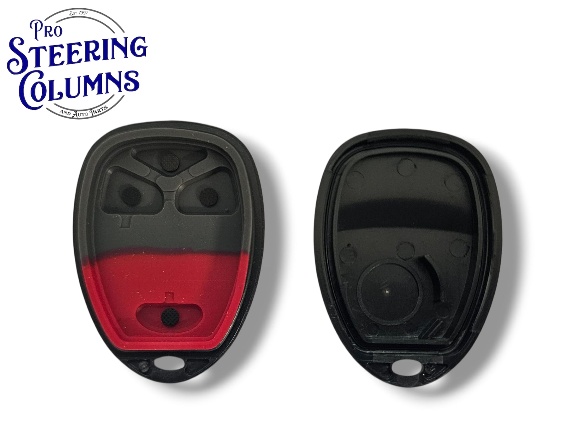 06-19 GM Keyless Entry Remote SHELL 4-Button PN: 20952474 / OUC60270 (Aftermarket)