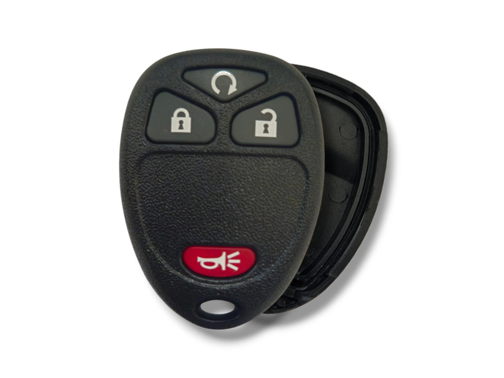 06-19 GM Keyless Entry Remote SHELL 4-Button PN: 20952474 / OUC60270 (Aftermarket)