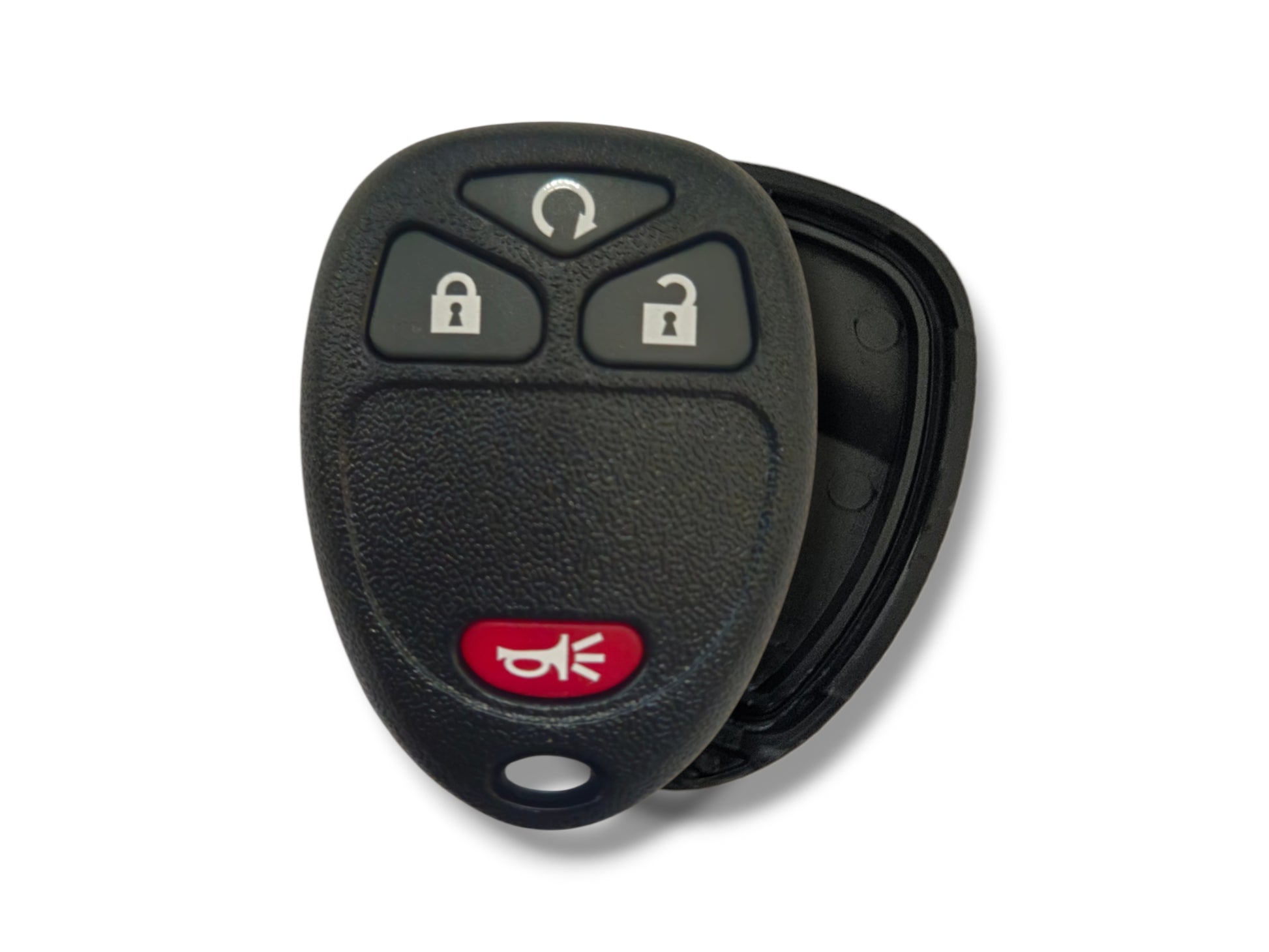 06-19 GM Keyless Entry Remote SHELL 4-Button PN: 20952474 / OUC60270 (Aftermarket)